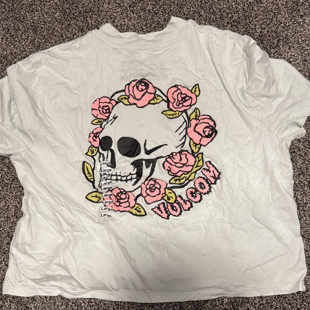 Volcom Crop Tee - Picture 2 of 2